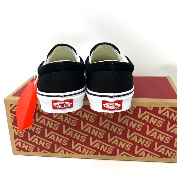 Vans Classic Men's Slip On Shoes Cherries Canvas Black Low Sneakers VN0A4U38L6M - Picture 6 of 10